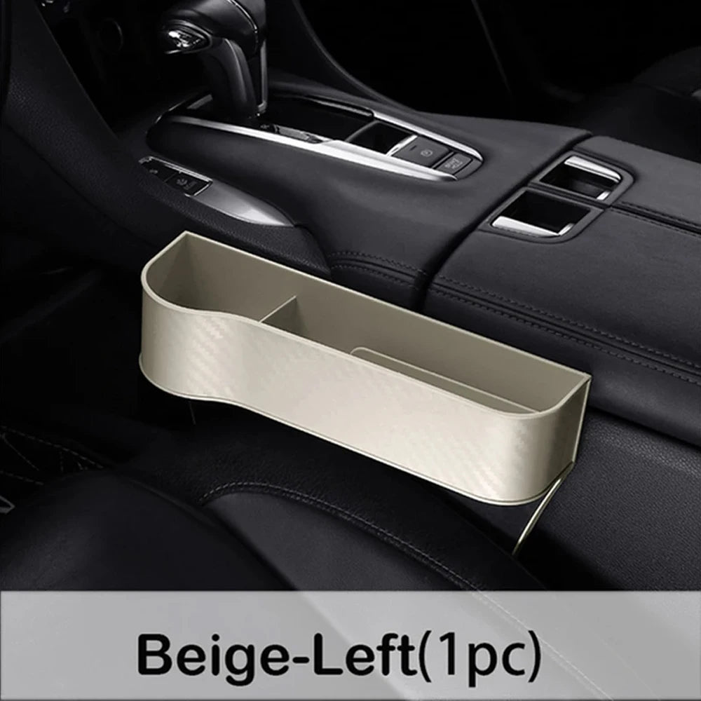 Car seat gap storage box, multi-functional car seat storage box, can store mobile phones, keys, and car utility accessories - Madeinsea©