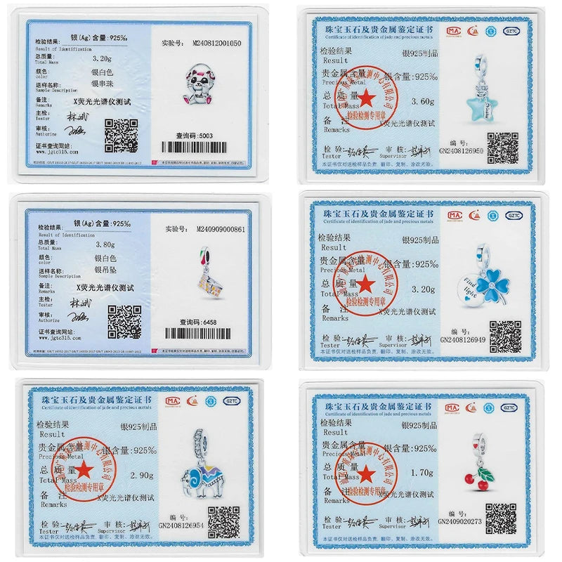 Fit Qikaola 925 Original Bracelets Blue Zircon Owl Luminous Sea Turtle Octopus 925 Silver Charms Beads DIY Birthday Jewelry Gift