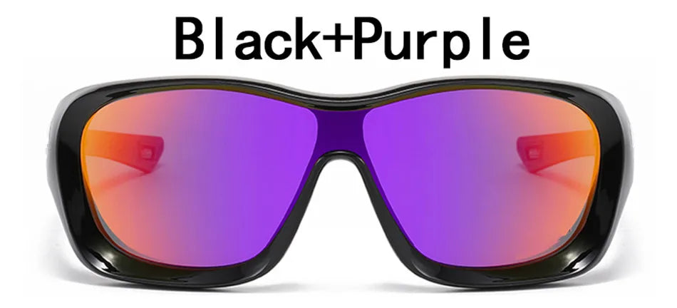 Unisex Square Sun Glasses for Men Classic Driving Running Eyewear UV Protection Brand Design Mirror Sunglasses Men