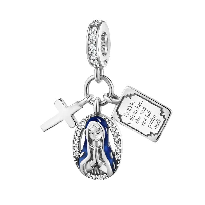 925 Sterling Silver Halloween Dark Phantom Pumpkin Devil Fit Diy Bracelet Necklace Making Gift Of High Quality Fine Jewelry