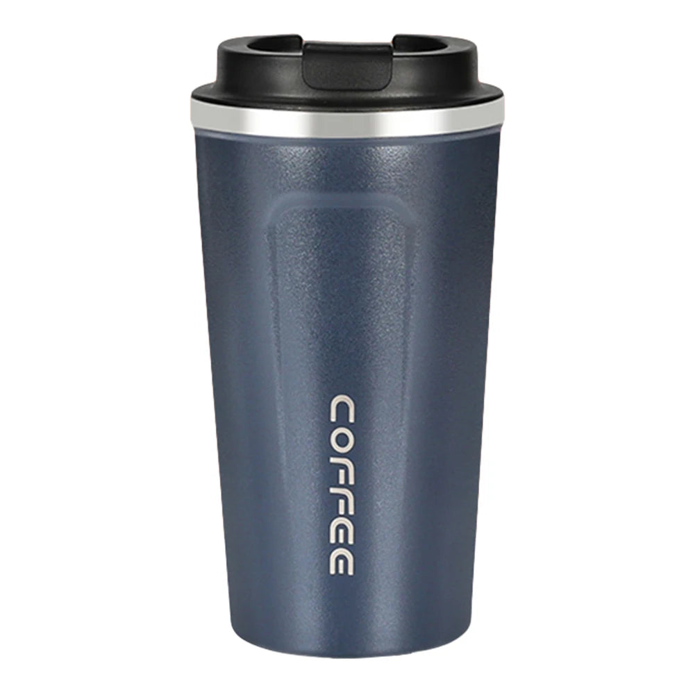 350ml/500ml Stainless Steel Coffee Cup Travel Thermal Mug Leak-Proof Thermos Bottle Tea Coffee Mug Vacuum Flask Insulated Cups