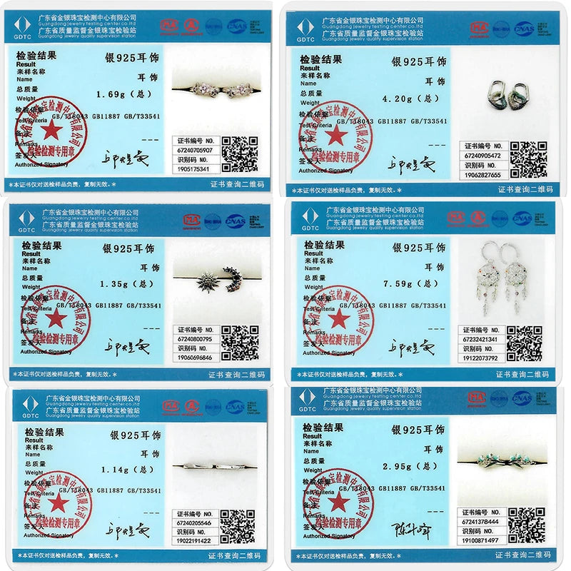 2024 neue 925 Sterling Silber Hoop Ohrringe Blumen Zirkon Ohrringe Stud Für Frau Feine Geburtstag Hochzeit Partei Schmuck Geschenke