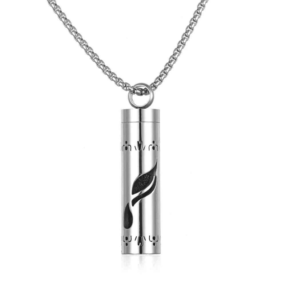 Stainless Steel Aromatherapy Necklace Diffuser Pendant Aroma Diffuser Locket Perfume Essential Oil Diffuser Pendant Necklace