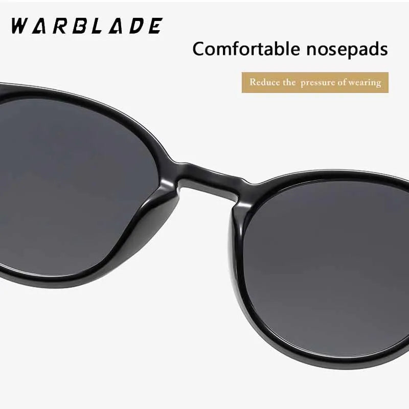 2025 Rice Nail Round Sunglasses Women Men Luxury Brand Design Trend Vintage Unisex Sun Glasses Men Driver Shades UV400 Oculos