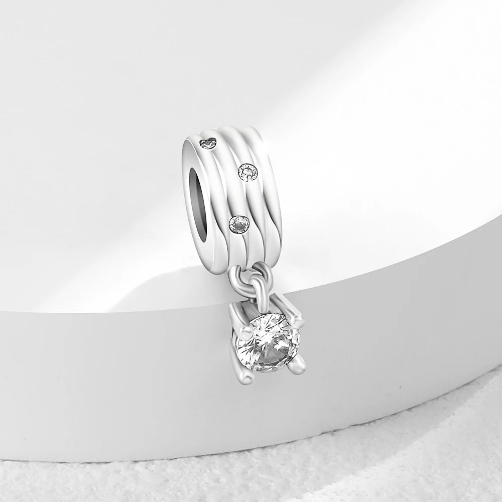 2025 New Sale 925 Silver Black Cat Paw Colorful Separated beads charms Fit Original Women Bracelet 925 Jewelry Gift