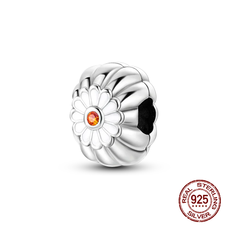 Schmetterling Blume Tier Perlen Fit Pandora Original armband charms Silber 925 Halskette pendientes mujer für Frauen Schmuck machen