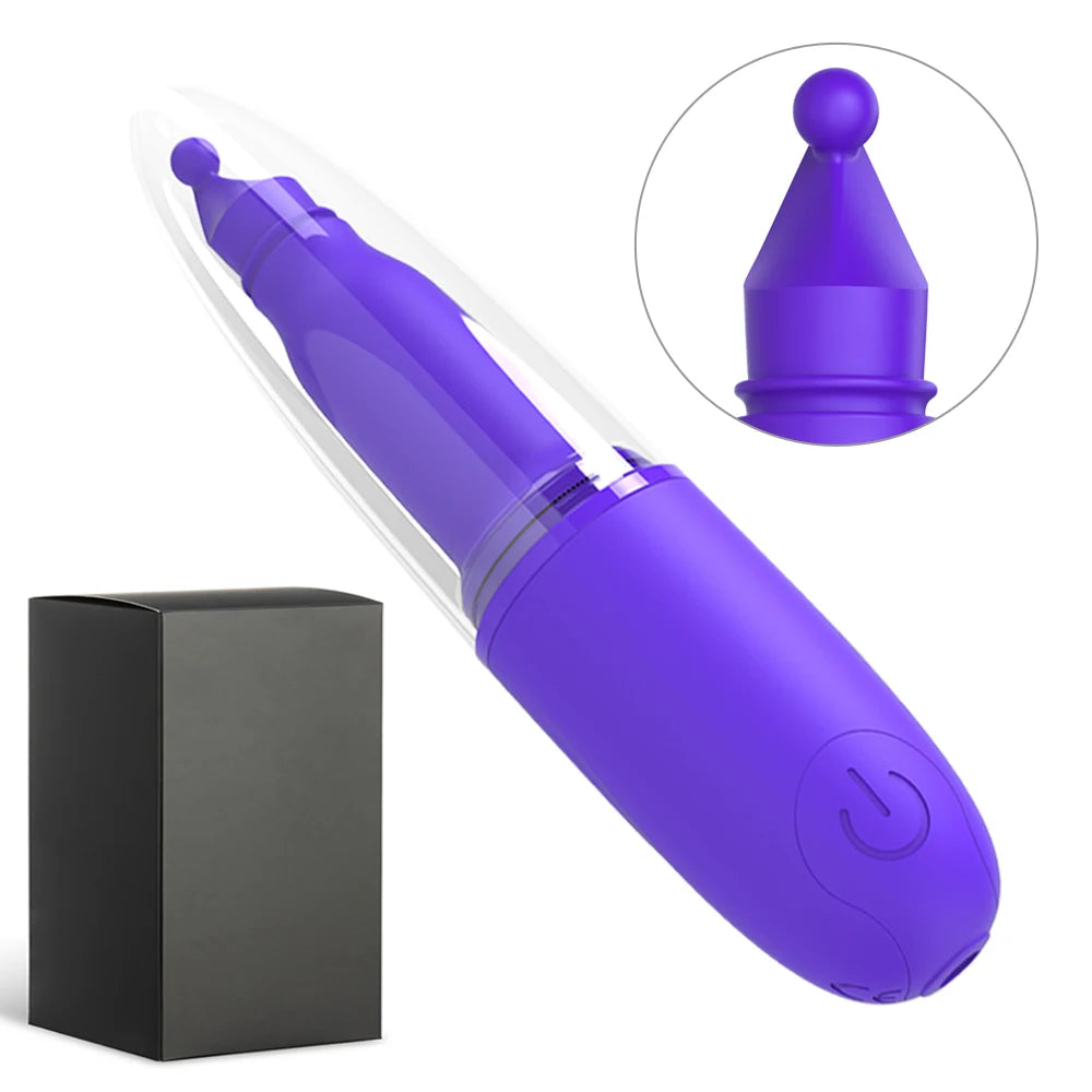 10 Vibrating Pen Mini Female Vibrator G Spot Dildos Sex Toys for Women Clitoris Nipple Stimulator Adults Female Erotic Product