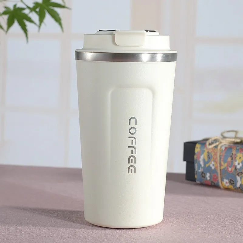 510ml Thermos Coffee Mug Stainless Steel Coffee Cup Temperature Display Vacuum Flask Thermal Tumbler Insulated Water Bottle