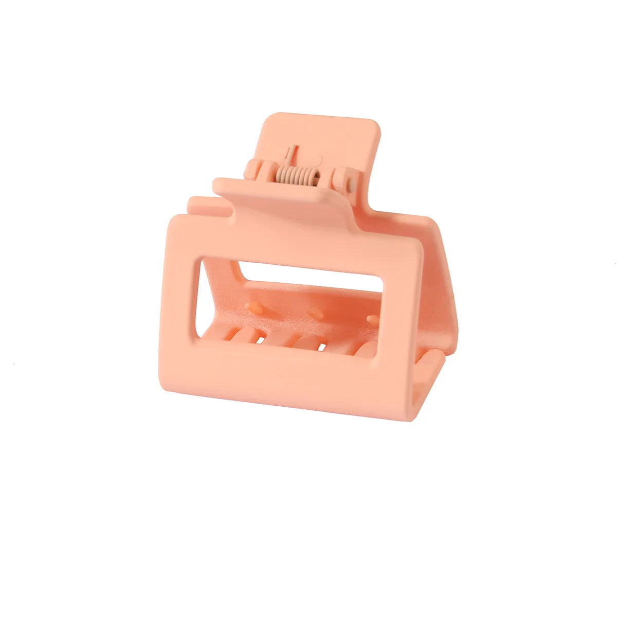 5CM Solid Hair Clips For Women Girls Matte Frosted Square Hair Claws Korean Headwear Hairpin Crab Barrette Hair Accessories