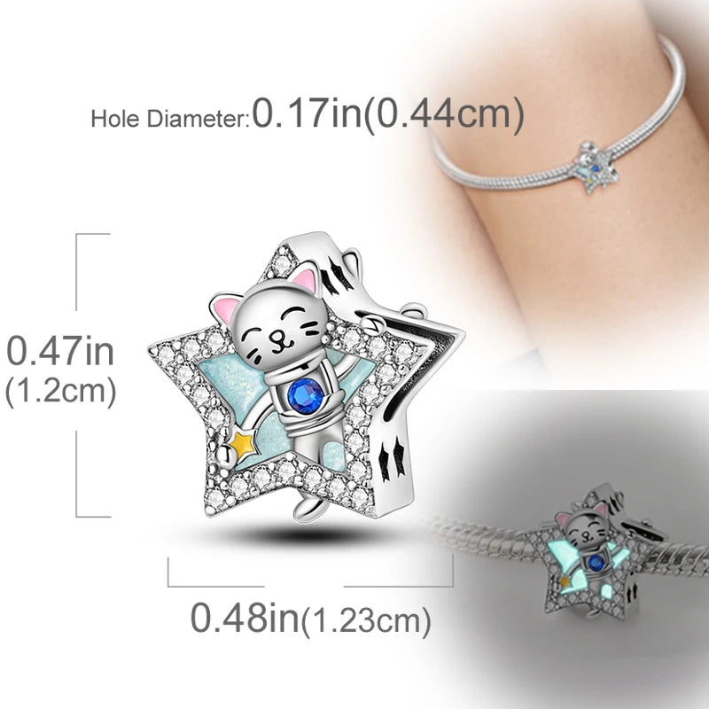 2024 neue Original 925 Sterling Silber Charms Perlen Für Original Armband S925 Charms Frauen DIY Schmuck Geschenk