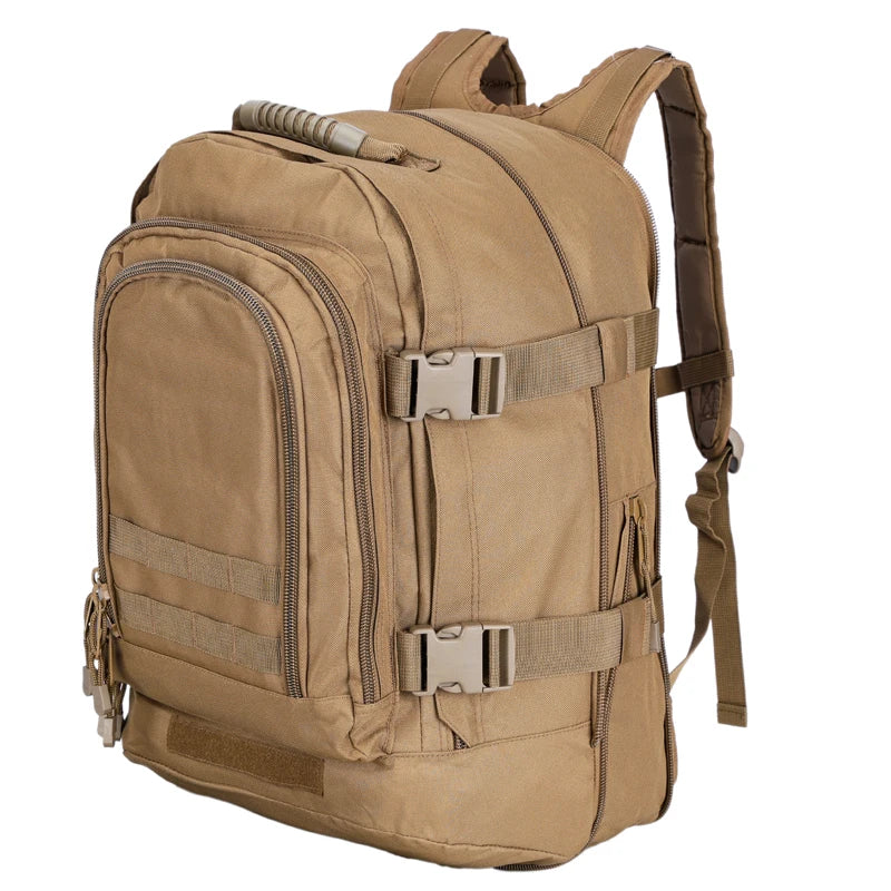 60L Men Tactical Backpack Military Camouflage Backpacks Outdoor Hking Traveling Trekking Hunting Bag Large Capacity 8 Colors Ava