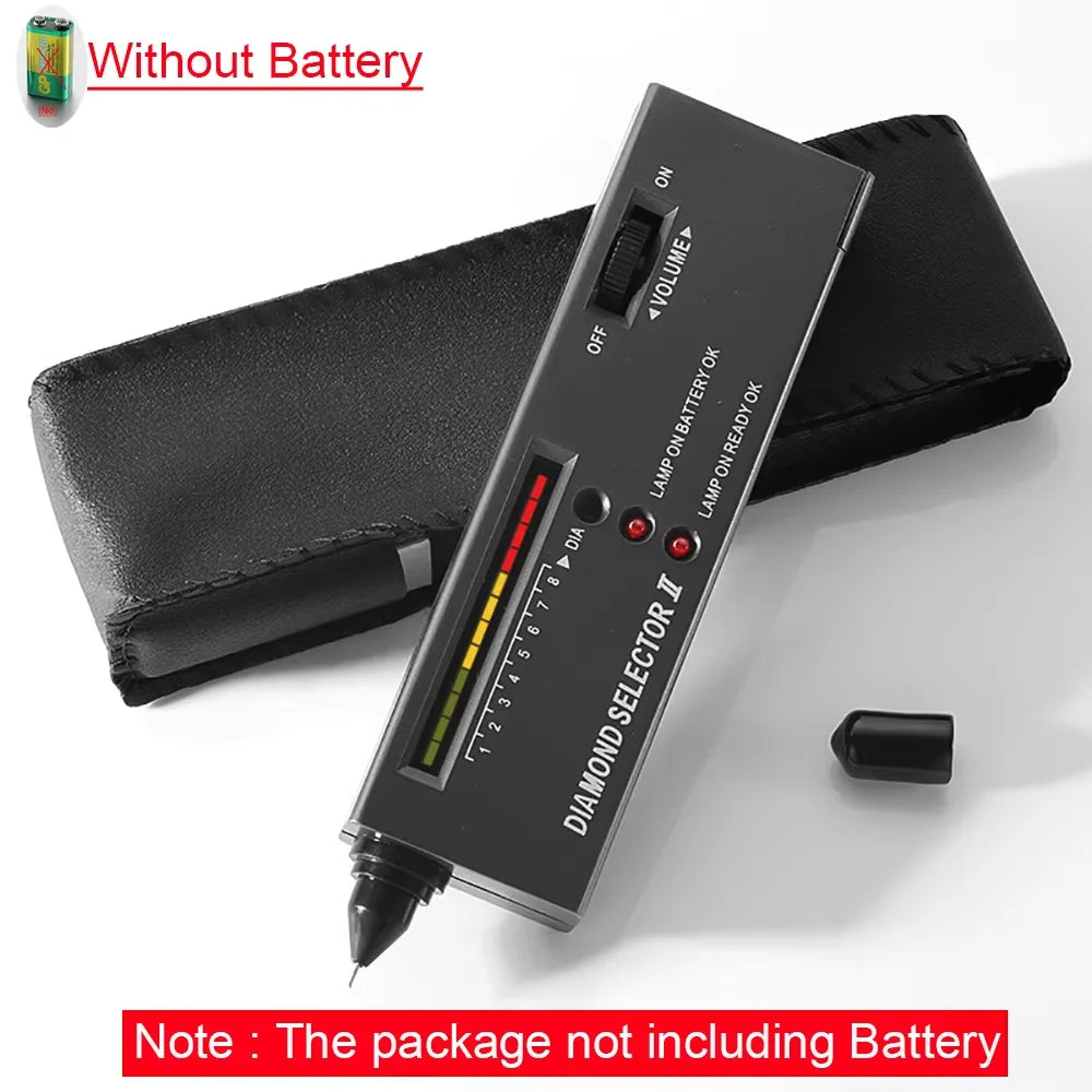 Serenity High Accuracy Diamond Tester Moissanite Gemstone Testing (Without Battery) Professional Diamond Jewelry Tools Wholesale