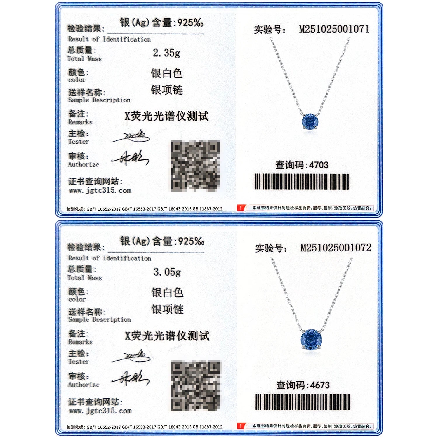 MODIAN 925 Sterling Silver Simple Round Rose Cut Cobalt Blue CZ Pendant Necklaces For Women Fine Jewelry Accessories