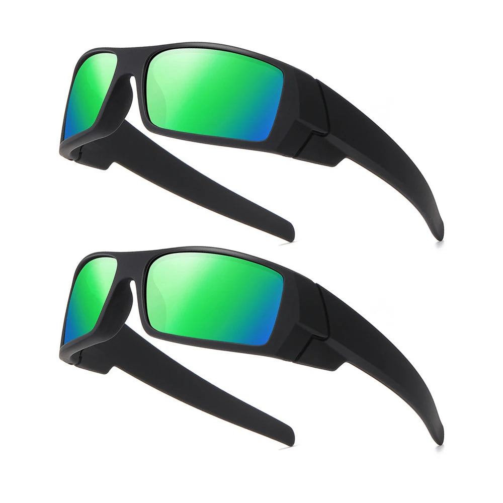 Polarisierende Herren-Sonnenbrille, modische Designer-Sonnenbrille für Herren, UV-Schutz 400