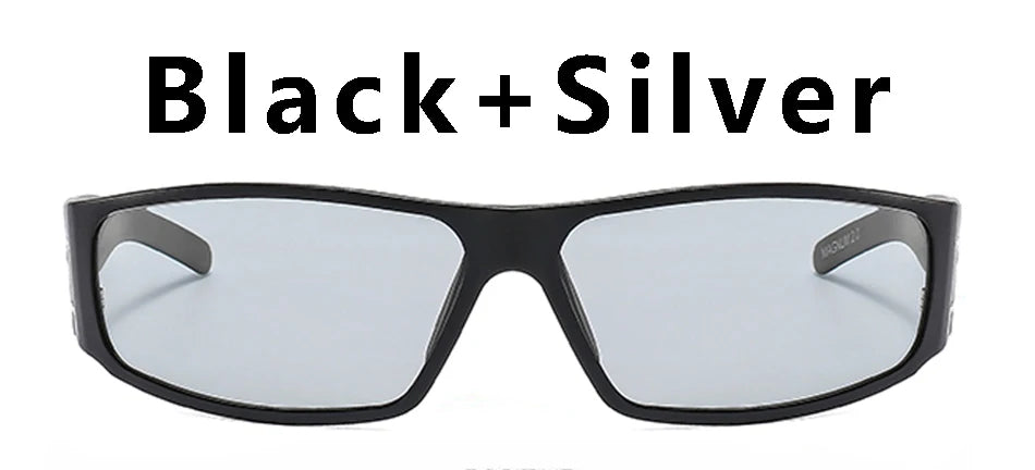 High Quality Brand Men Sunglasses Design Polarized MAGNUM Goggle Reflective Coating Aluminum Magnesium Sunglasses Men UV400