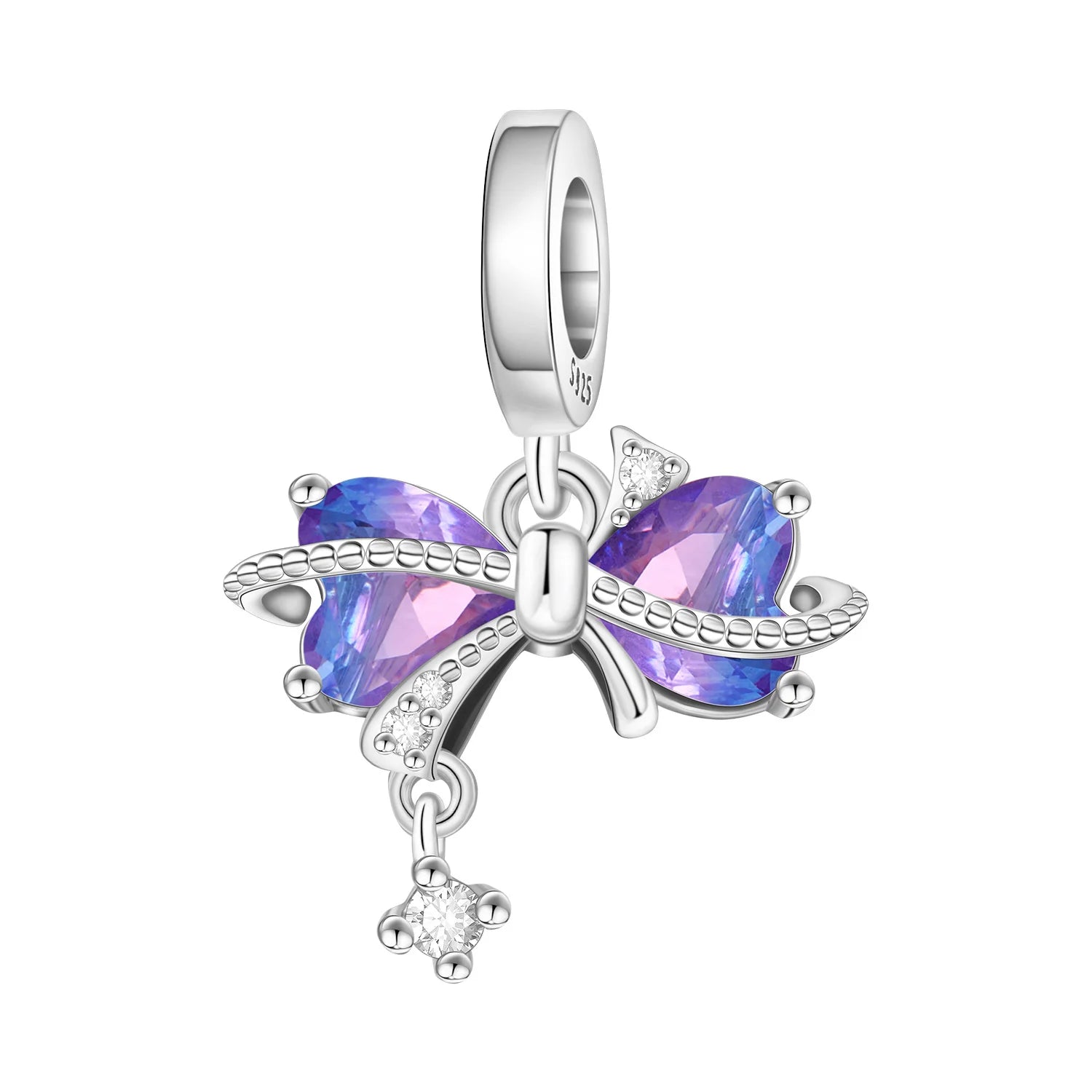 PANPOKI 925 Sterling Silver Classic Love Perfume Bottle Pendants Bracelet Charms Fit Women Jewelry Party Beads DIY Trendy Gifts