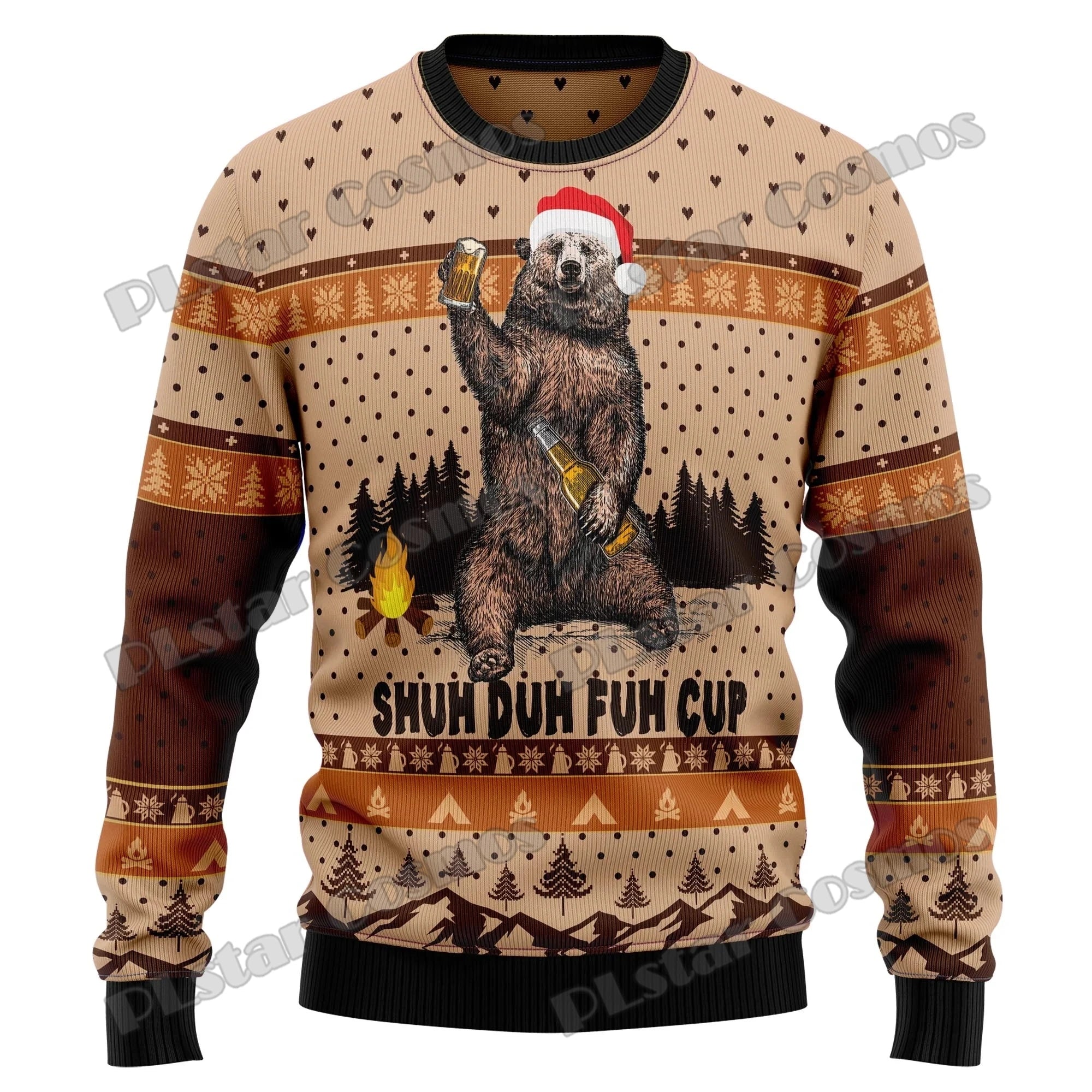 Chicken Life Christmas Graphic 3D Printed Fashion Men's Ugly Christmas Sweater Winter Unisex Casual Knit Pullover Sweater MYY14