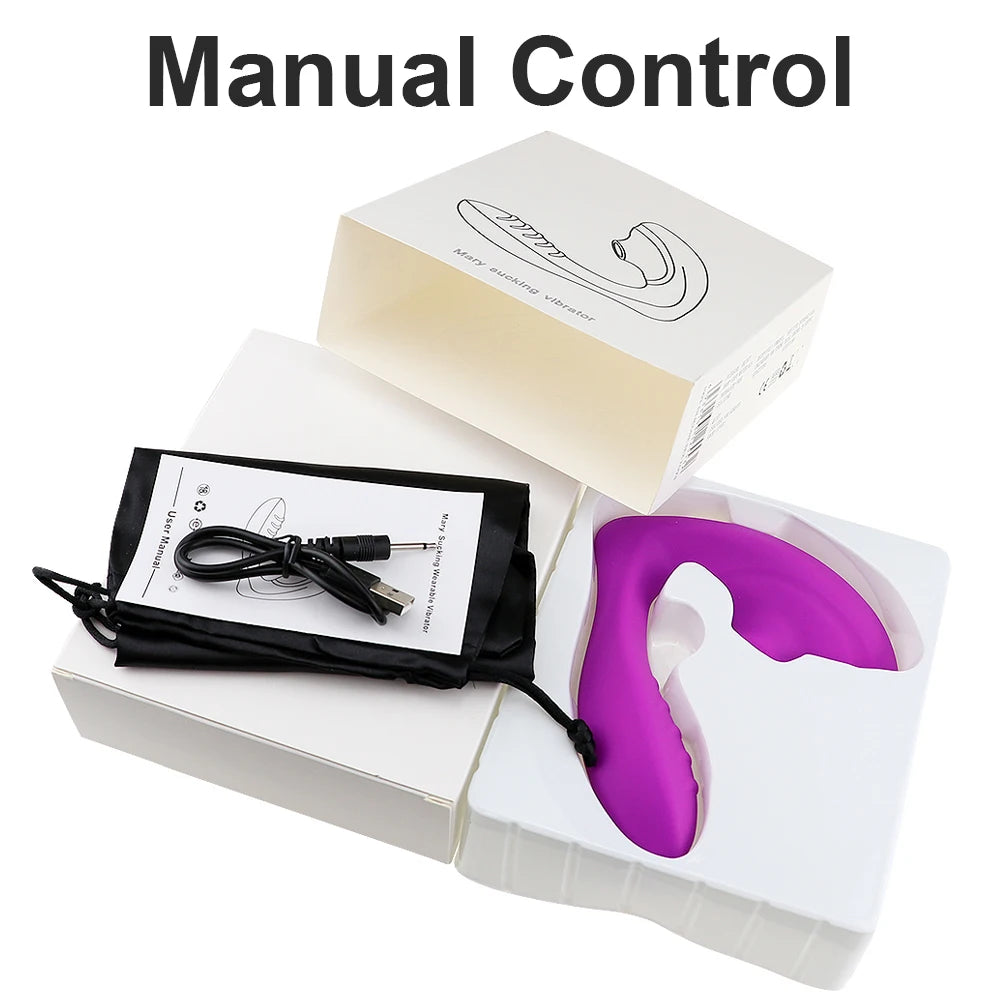 APP Bluetooth Vagina Sucking Vibrator 20 Modes Vibrating Sucker Oral Sex Suction Clitoris Stimulator Erotic Sex Toys for Women - Madeinsea©
