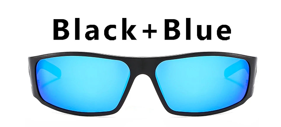 High Quality Brand Men Sunglasses Design Polarized MAGNUM Goggle Reflective Coating Aluminum Magnesium Sunglasses Men UV400