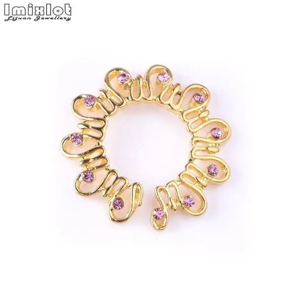 2pcs Stianless Steel Flower Heart Nipple Rings Fake Piercing Jewelry Women Sexy Nail Clips Nipple Clamps Pierced Body Jewelry