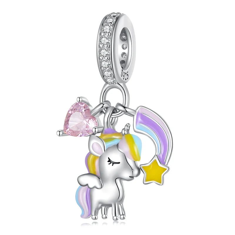 Charm beads for Bracelets Necklaces and Pendants birthday gift