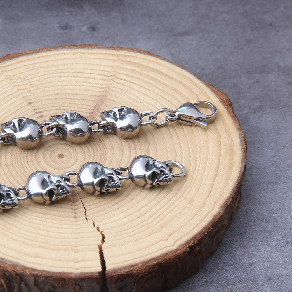 Skull Chain Necklace - Madeinsea©