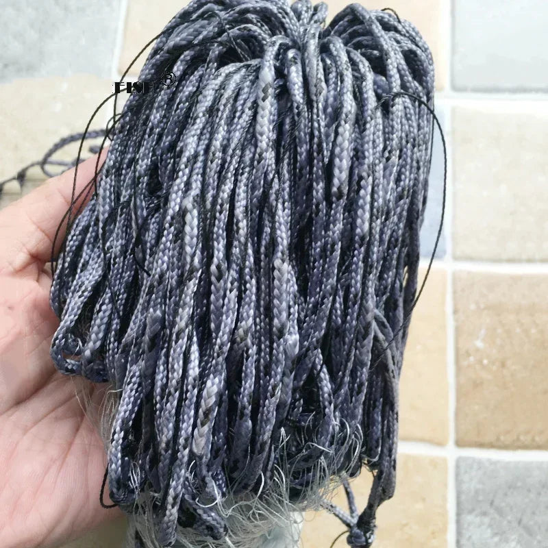 Lawaia Gill Net Finland Network Small Mesh Handmade Gill Net Hand-made European Style Fishing Nets Fishing Tackle Outdoor