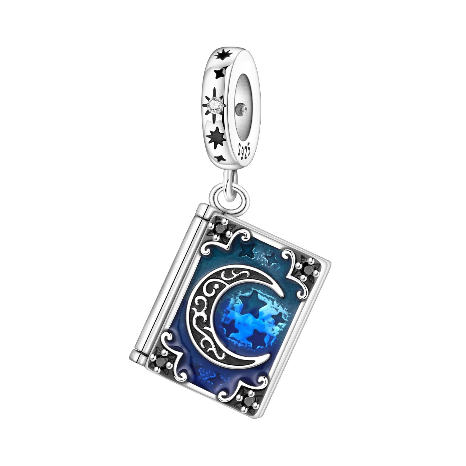 PANPOKI 925 Sterling Silver Fairy Tale Characters Beads Original Pendants Bracelet Charm Jewelry Party DIY Trendy Gifts