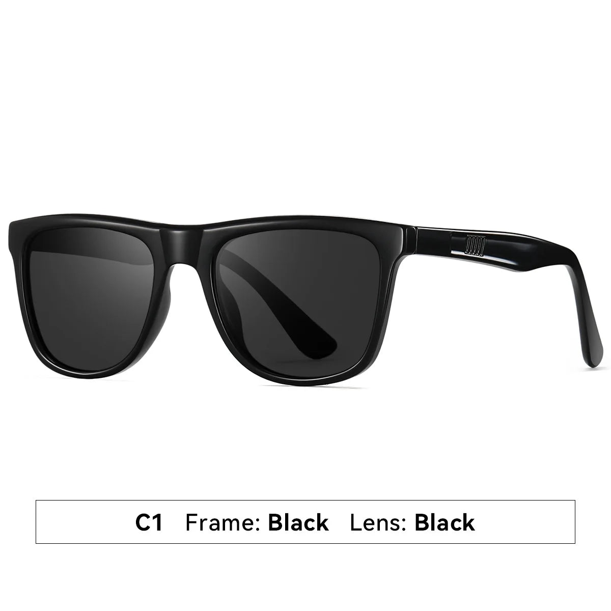 Luxury Square Vintage Polarized Sunglasses For Men Women Fashion Travel Car Driving Anti-glare Sun Glasses Male Eyewear UV400 - Madeinsea©