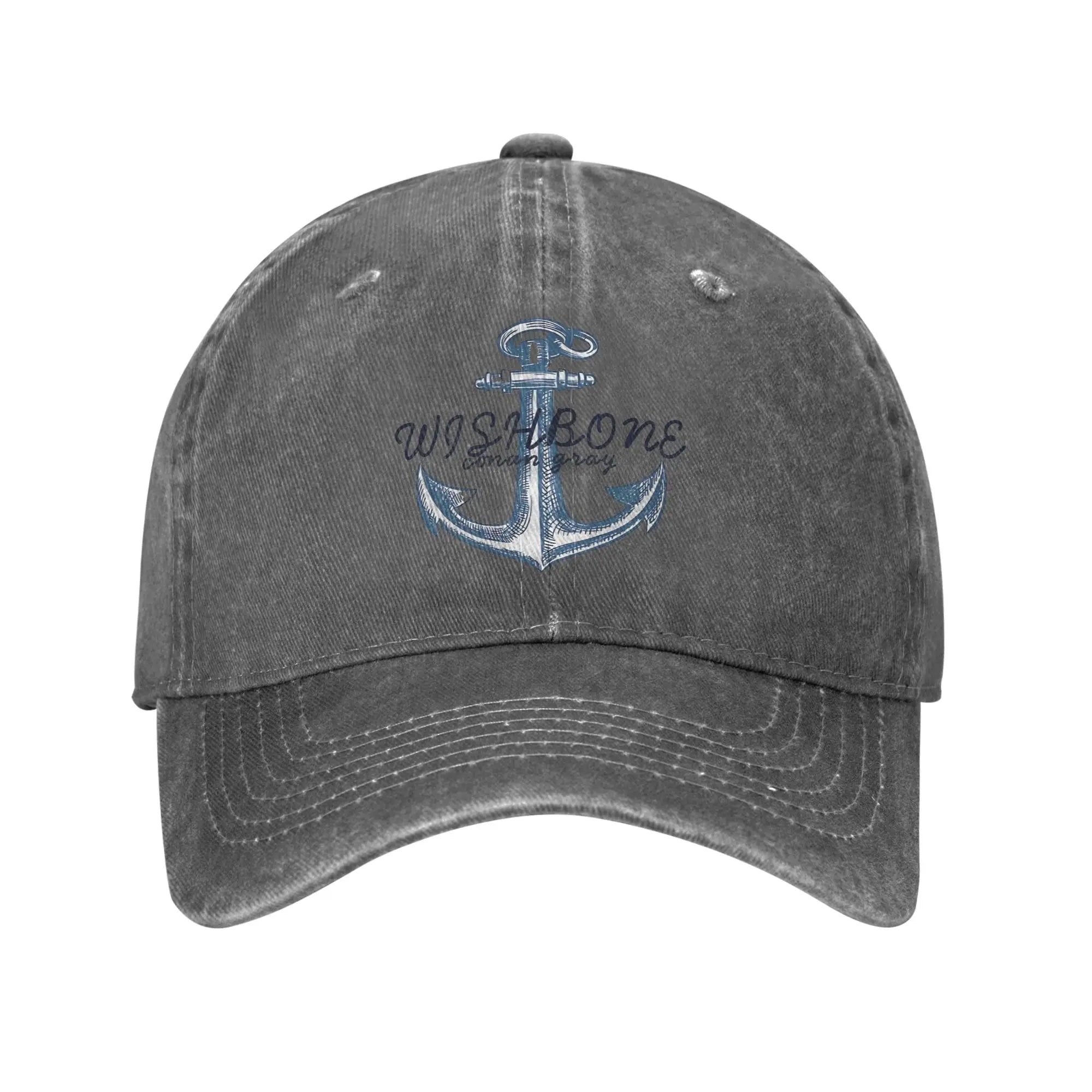 Conan Gray Wishbone World Tour 2026  Baseball Cap Distressed Denim Washed  Headwear for Men Women Activities Gift Caps Hat