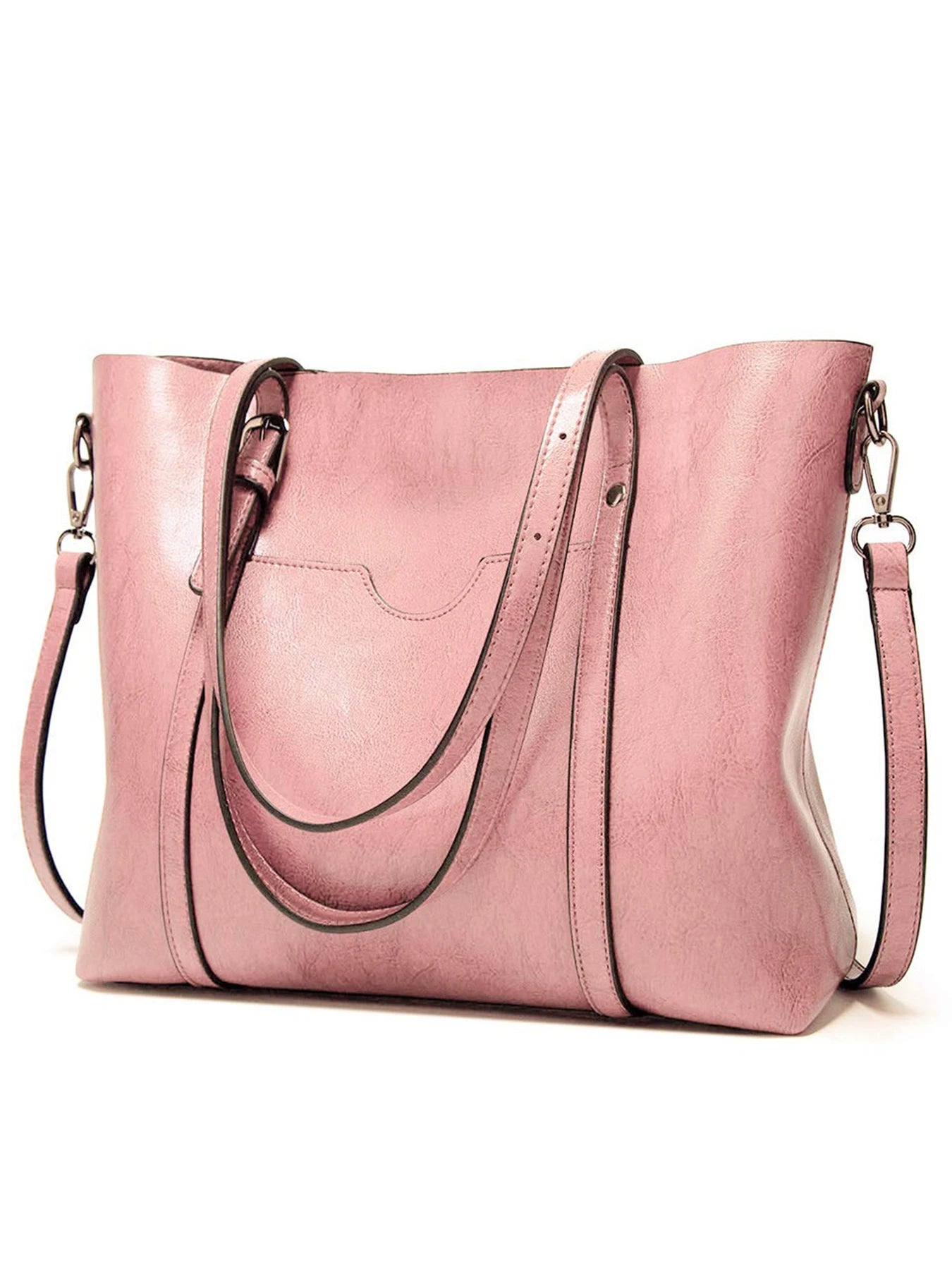 Pahajim Womens Leather Purses and Handbags Top Handle Satchel Bags Tote Bags Tote Purses for Women
