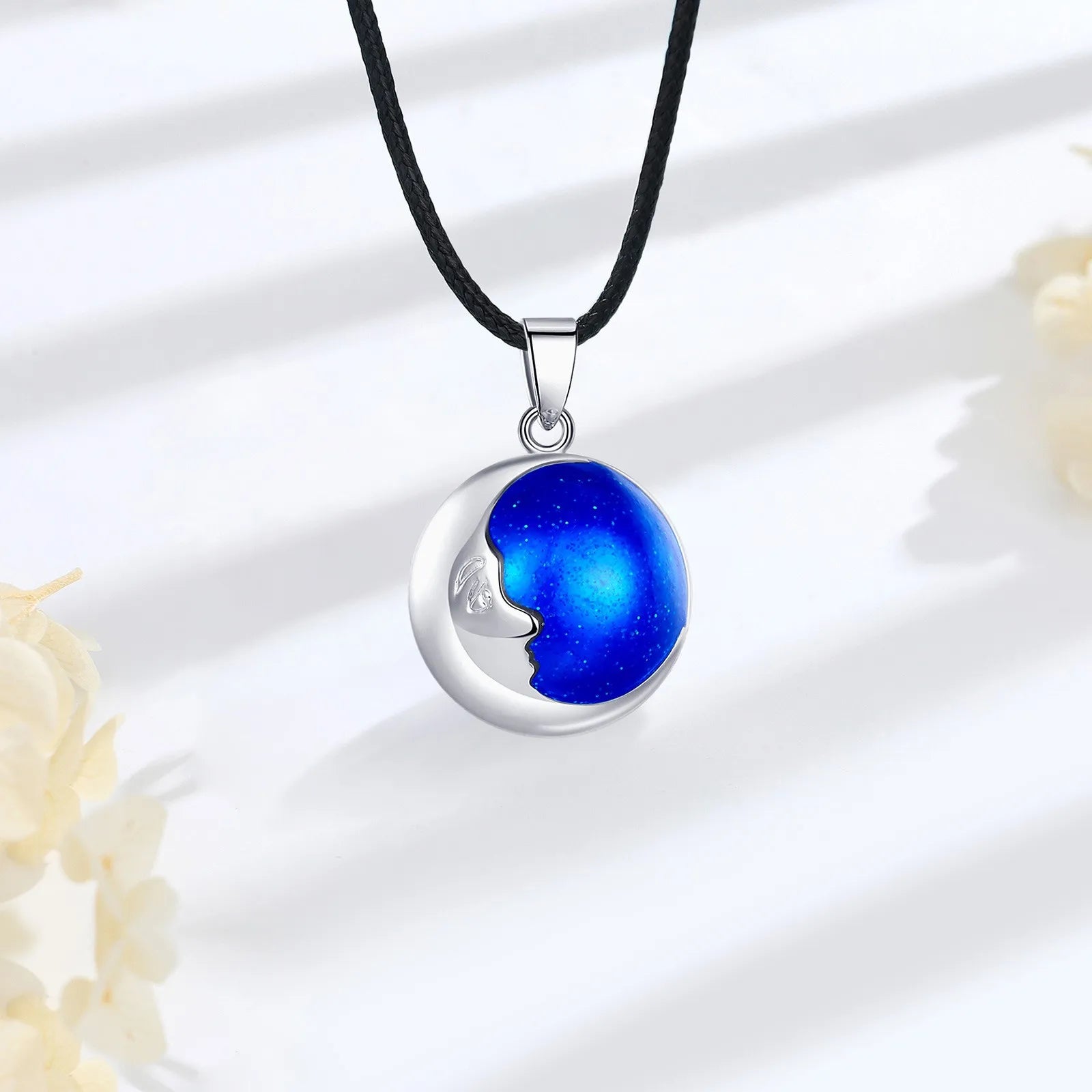 Eudora Collier Bola de Grossesse Necklace Moon Angel Caller Musical Bell Pendant llamador de ángeles Jewelry for Maternity Gift