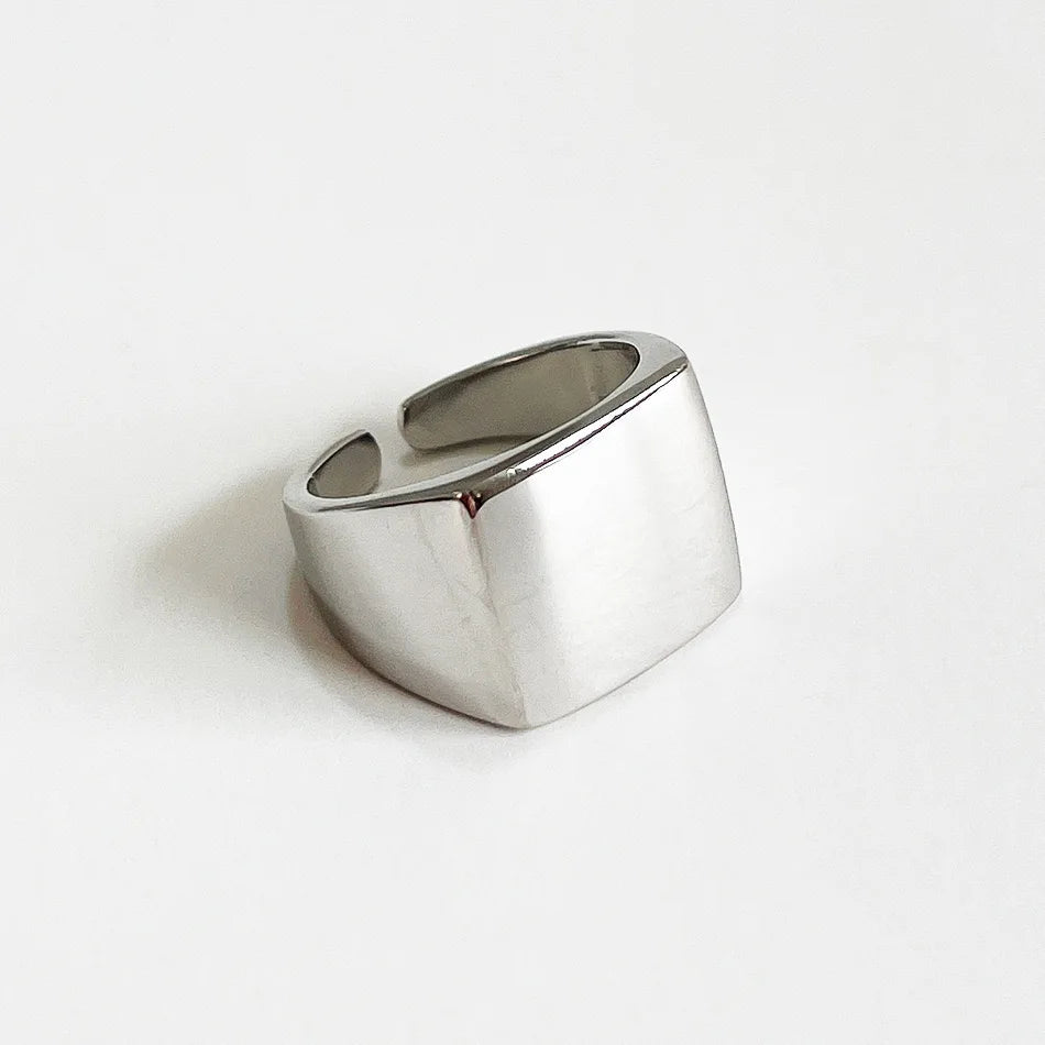 BF CLUB 925 Sterling Rings for Women Fashion Geometric Handmade Irregular Gold StarRing Simple Fine Jelwery Party Christmas Gift - Madeinsea©