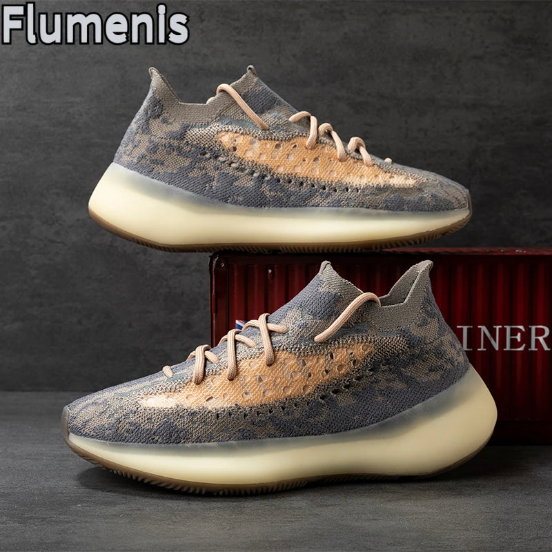 Breathable Men Running Shoes Lightweight Women Sneakers Anti-slip Outdoor Men's Sneakers Soft Sports Shoes Walking Unisex