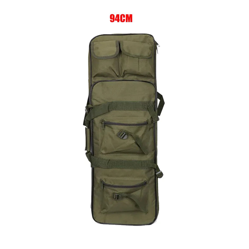Men's Outdoor Sports Shooting Backpack Tactical Gun Bag Hunting Accessories Airsoft Sniper Rifle Gun Case Nylon Molle Bag - Madeinsea©