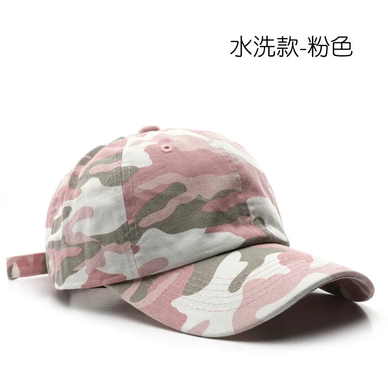 Unisex Baseball Cap Solid-color Light-coated Camouflage Sun Protection Shading Baseball Cap Engaged In Outdoor Sports Fashion
