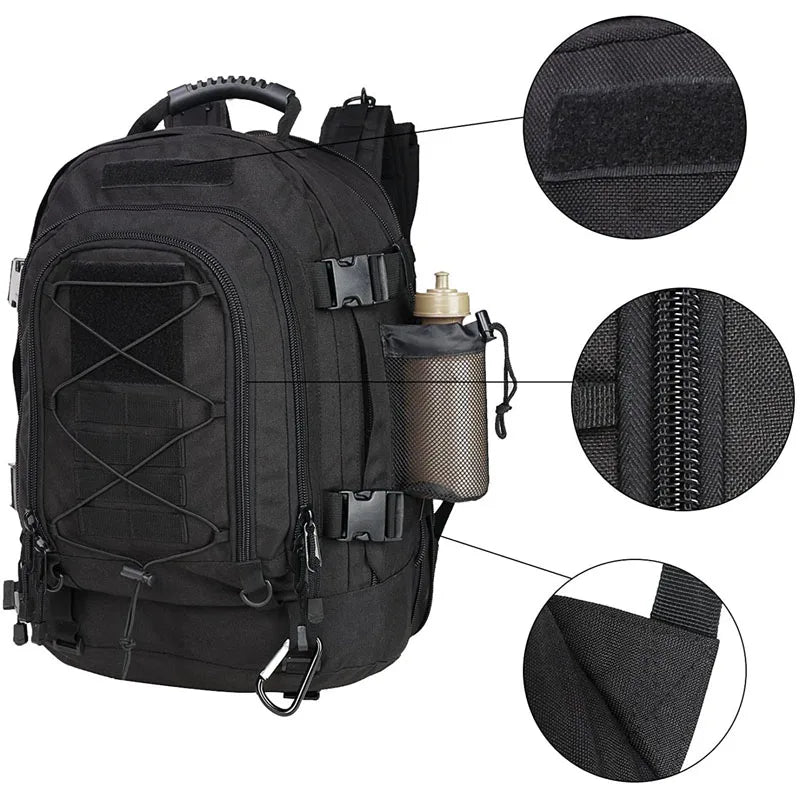 60L Outdoor Tactical Army Backpack