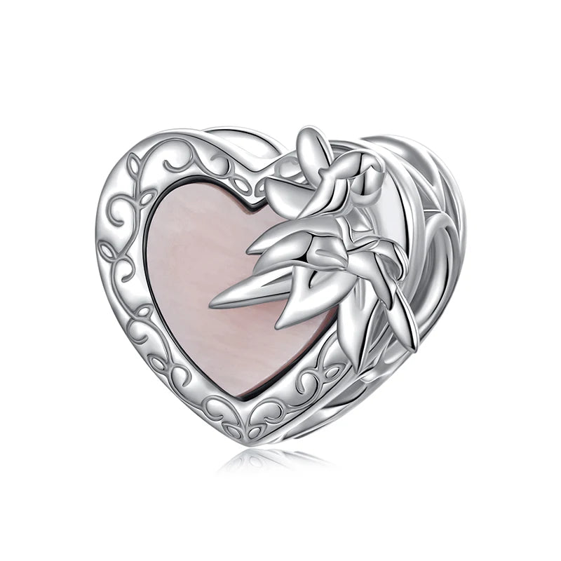 BAMOER 2025 Spring Series 925 Sterling Silver Flower Elf Charm fit Original Bracelet DIY Jewelry Accessories Butterfly Beads