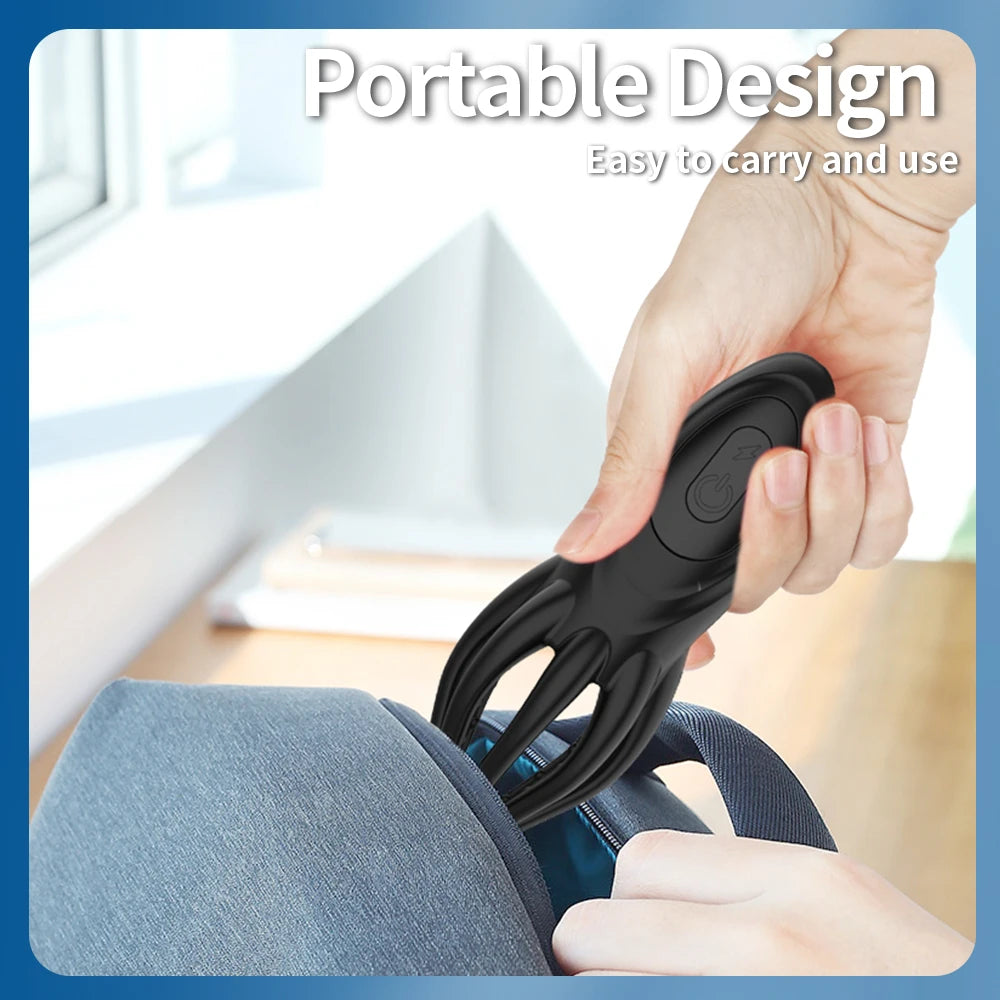 Glans Trainer for Men Powerful Vibrating Penis Electric Shock G Spot Masturbator Fingertip Prolong Endurance Massage Vibrator - Madeinsea©