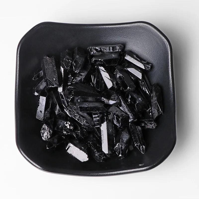 Natural Quartz Stick Beads Top Drilled Gradient Color Raw Loose Point Bead For Jewelry Making DIY Necklace Earrings Accessories