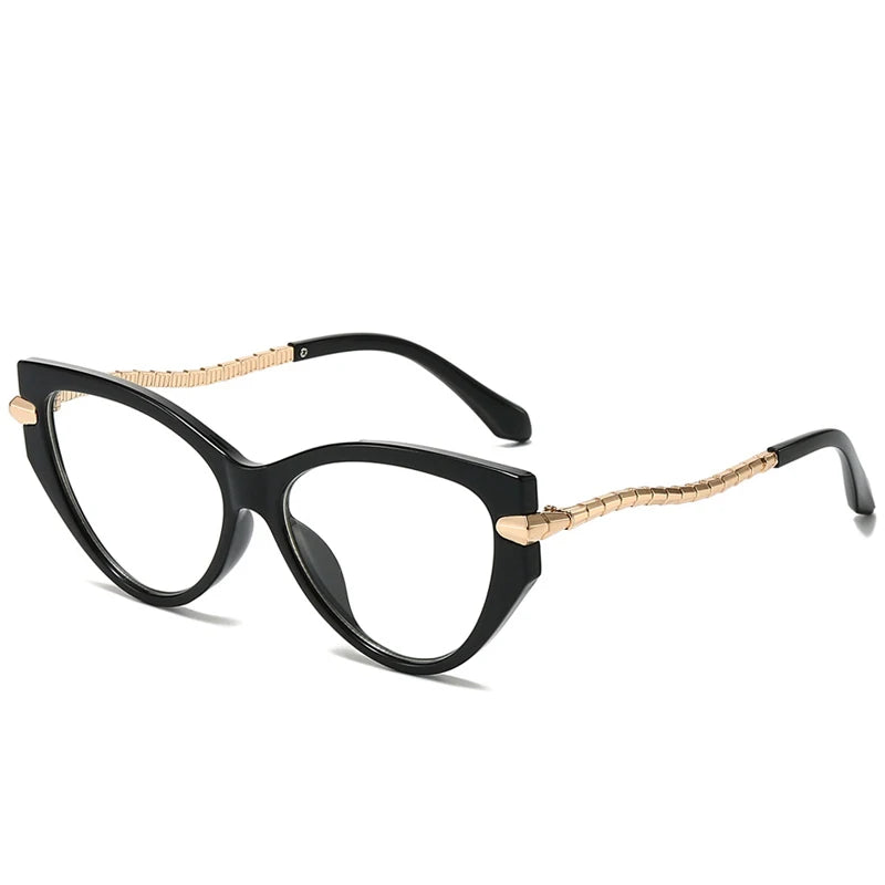 Classic Cat Eye Sunglasses Women Men Vintage Brand Sun Glasses Metal Frame Retro Trend Fashion Style Shades Oculos De Sol UV400