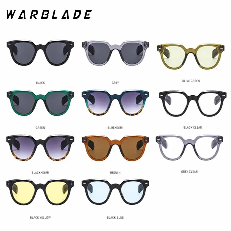 2025 Ins Popular Women Square Sunglasses Men Vintage Brand Design Rivets Oval Punk Female Shades UV400 Fashion Male Sun Glasses