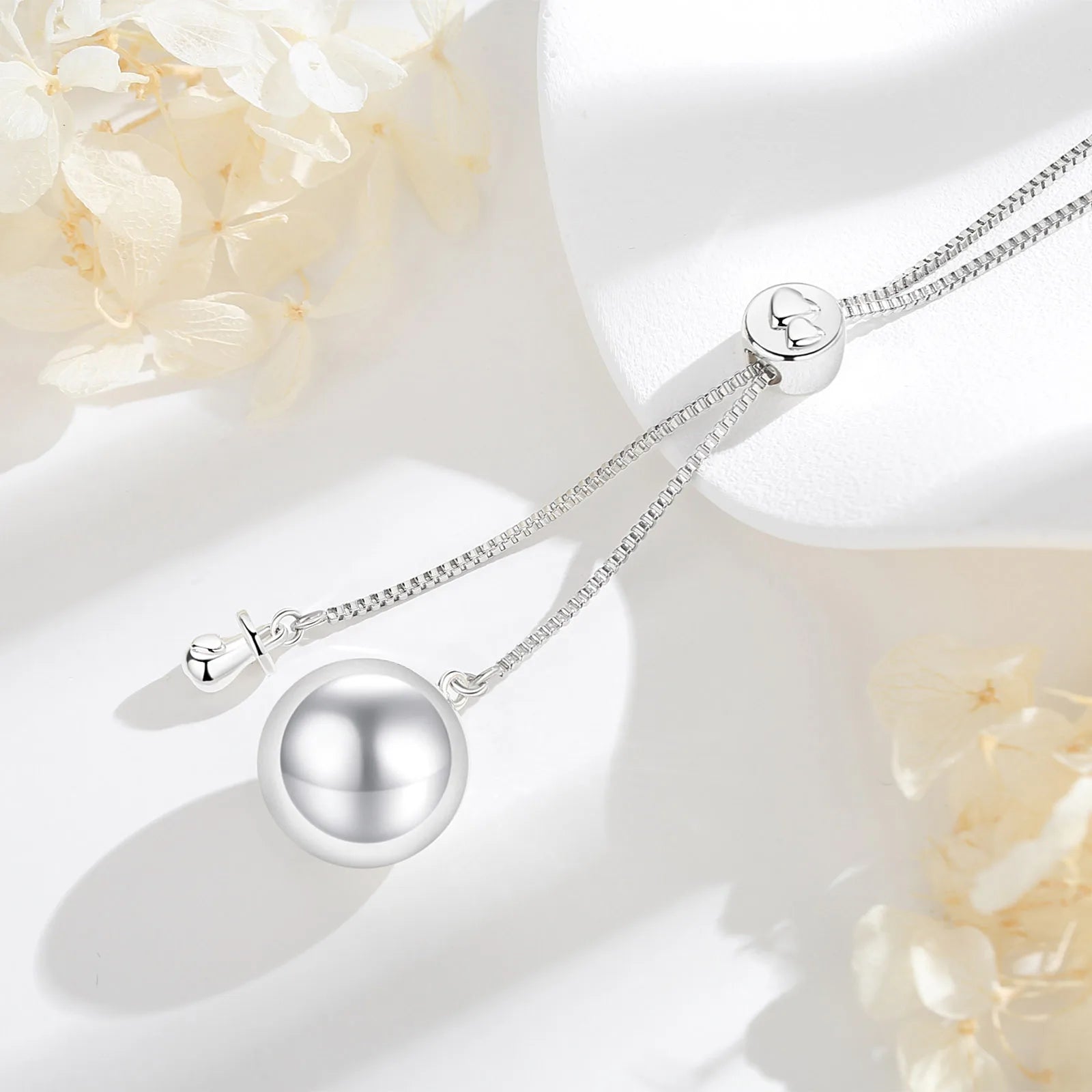 Eudora Harmony Ball Baby Nipple Pendant Pregnancy Bola Baby Chime Ball Angel Caller Necklace DIY Maternity Jewelry Women Gift