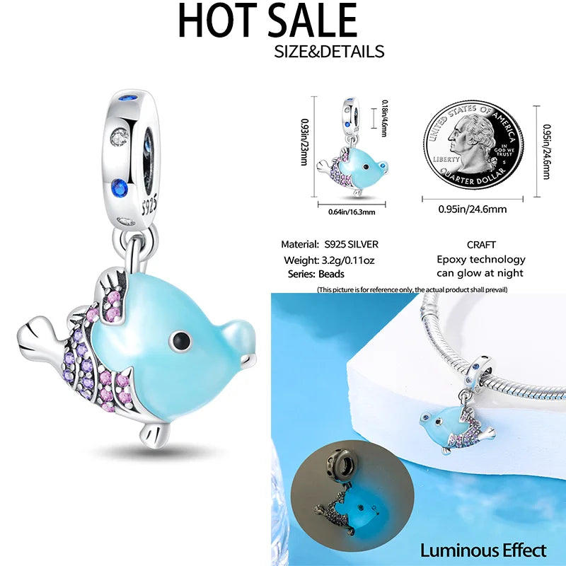 NEW in Charm Disney Cheshire Cat Charm beads Suitable for Original Women Stitch Bracelet Necklace Pendant Jewelry Holiday gifts