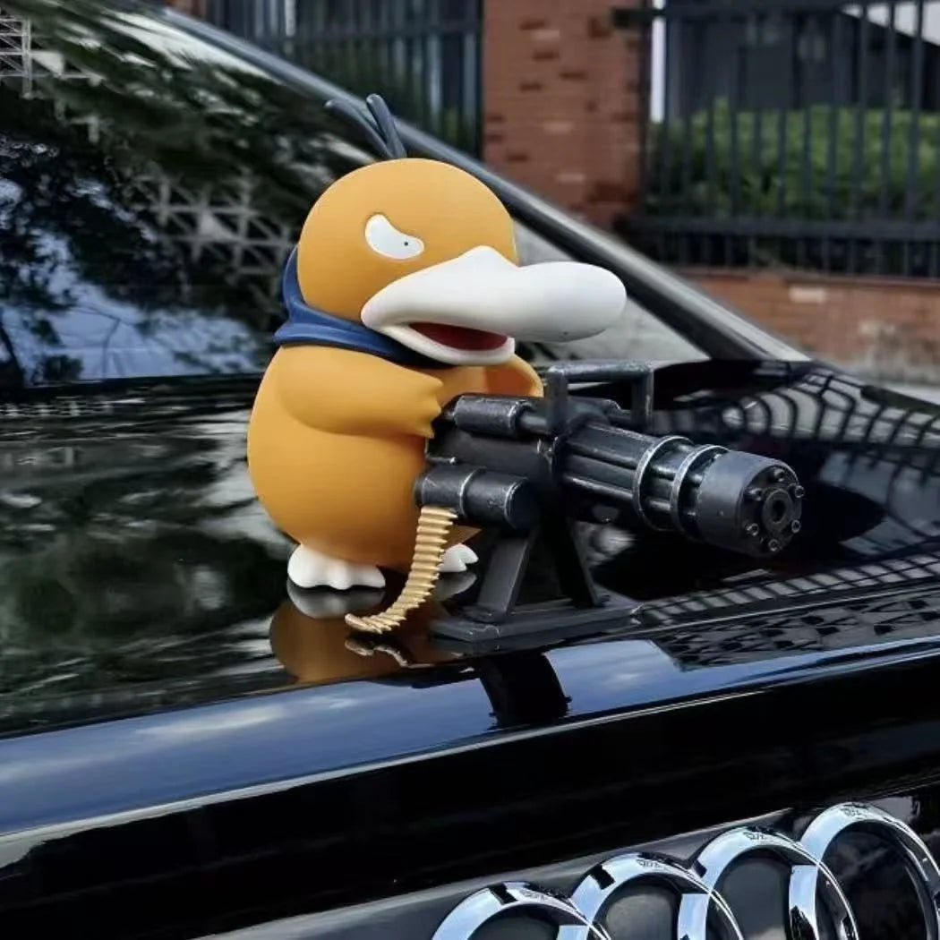 Street bandit Gatling Keda creative car decoration on the center console, car roof and rear figurine figurine figurine - Madeinsea©