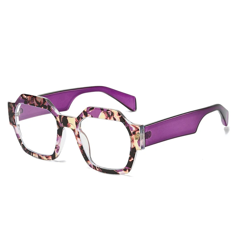 Oversized Square Sunglasses Women Personality Simple 2025 Polygon Eyewear Women Fashion Retro Glasses Women Gafas De Sol Mujer