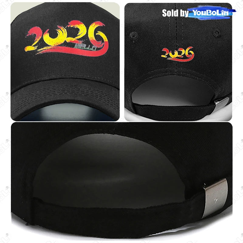 2026 Baseball Cap Casual Sport Cotton Adjustable Trucker Caps Dad Hat Sun Hats For the Olympics Super Bowl World Cup Tennis Open