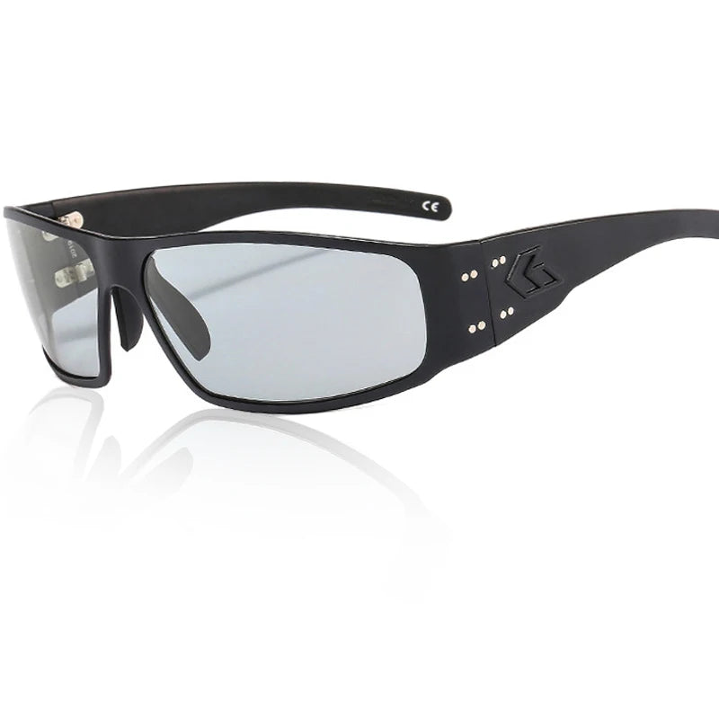 High Quality Brand Men Sunglasses Design Polarized MAGNUM Goggle Reflective Coating Aluminum Magnesium Sunglasses Men UV400