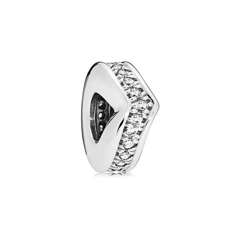 2025 New Sale 925 Silver Black Cat Paw Colorful Separated beads charms Fit Original Women Bracelet 925 Jewelry Gift