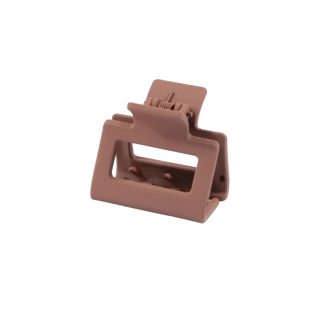 Korean Solid Hair Clips For Women Matte Frosted Small Hair Claws Headwear Hairpin Crab Barrette Girls Hair Accessories - Madeinsea©